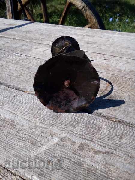 Wrought iron candlestick - 5 Wrought iron candlestick - 5