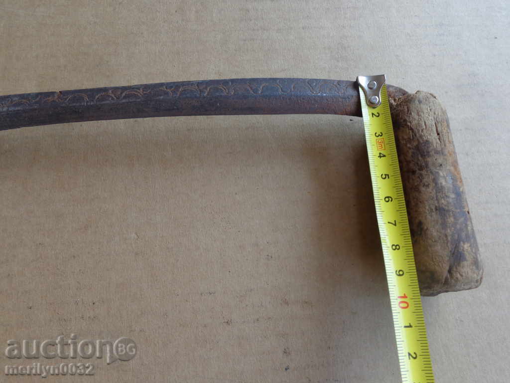 Vechi din fier forjat lemn instrument RUKAN razatoare - 5 Vechi din fier forjat lemn instrument RUKAN razatoare - 5
