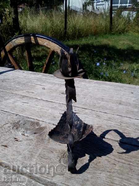 Delivery of Wrought iron candlestick Delivery of Wrought iron candlestick