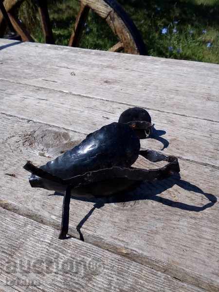 Wrought iron candlestick - 5 Wrought iron candlestick - 5