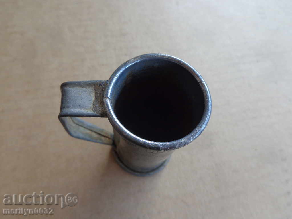 Auction Old measure of alcohol, yoke, yuz Auction Old measure of alcohol, yoke, yuz