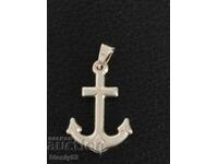 Silver anchor 925 silver sample