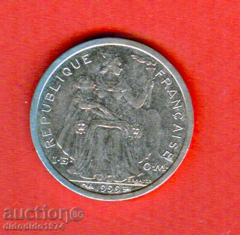 FRENCH POLITICS - 1 Frank Issue - issue 1999 NEW UNC with price 6.99 BGN | € 3.57 FRENCH POLITICS - 1 Frank Issue - issue 1999 NEW UNC with price 6.99 BGN | € 3.57