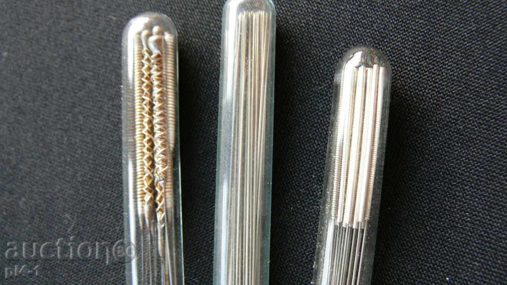 SILVER Needles for Acupuncture with price 50.00 BGN | € 25.56 SILVER Needles for Acupuncture with price 50.00 BGN | € 25.56