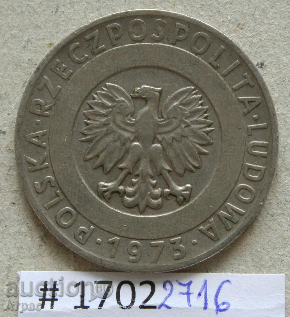 20 zlot 1973 Polonia cu preț € 0.66 | 1.29 BGN