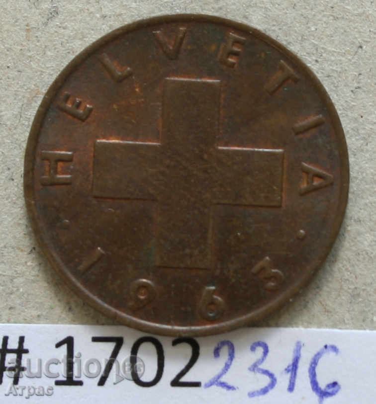 2 rappelling 1963 Elveția cu preț € 0.72 | 1.41 BGN 2 rappelling 1963 Elveția cu preț € 0.72 | 1.41 BGN