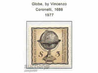 1977. Η Αυστρία. Globe Vincenzo στέμμα.