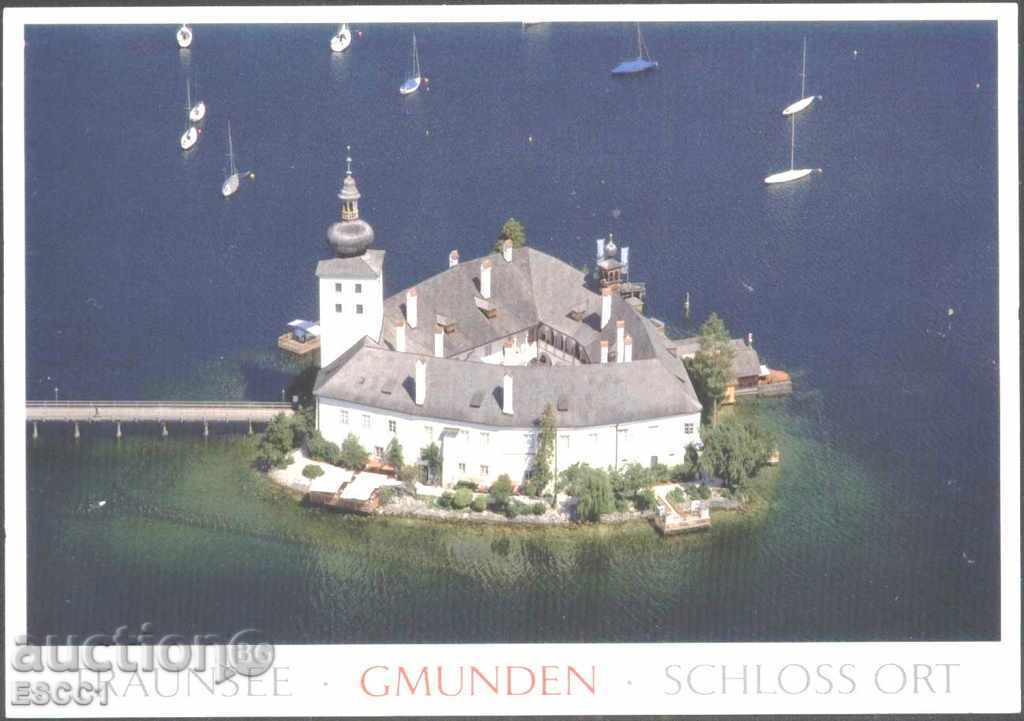 Καρτ ποστάλ Κάστρο Gmunden στην Αυστρία