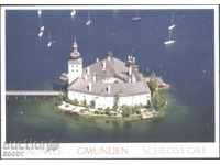 Postcard Gmunden Castle from Austria