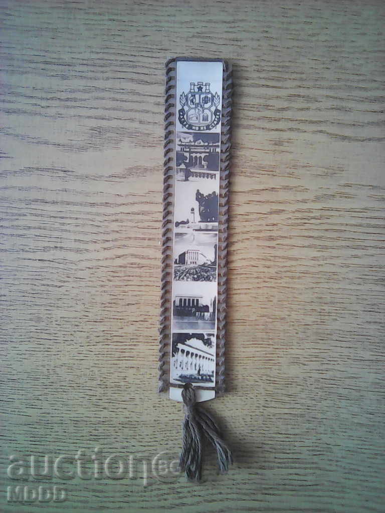 Star book page divider