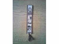 Star book page divider