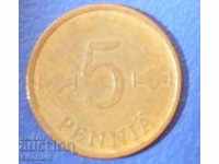 Finland 5 penny 1970