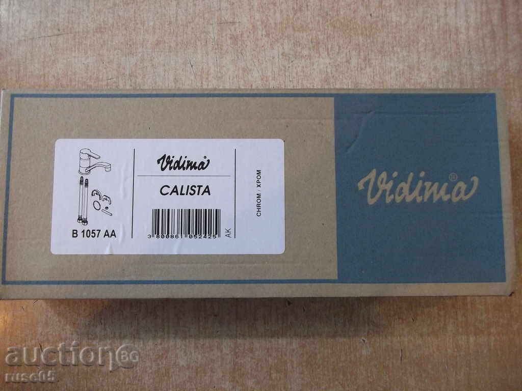 Standing mixer for washbasin "Vidima-CALISTA - B 1057 AA" new - 7 Standing mixer for washbasin "Vidima-CALISTA - B 1057 AA" new - 7