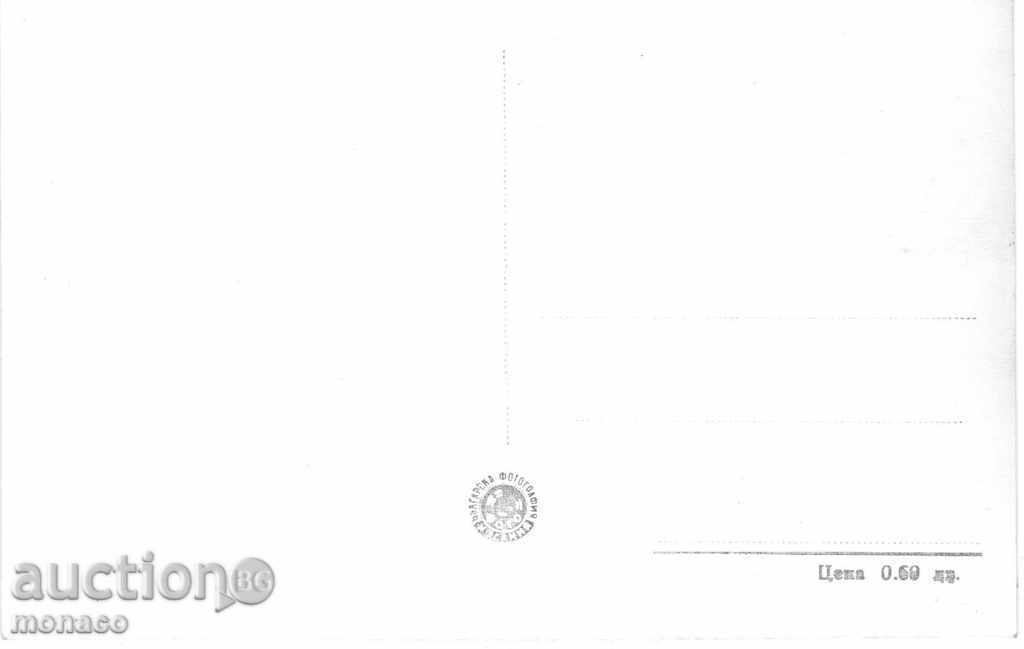 Old postcard - Etropole, pioneer camp with price 2.60 BGN | € 1.33