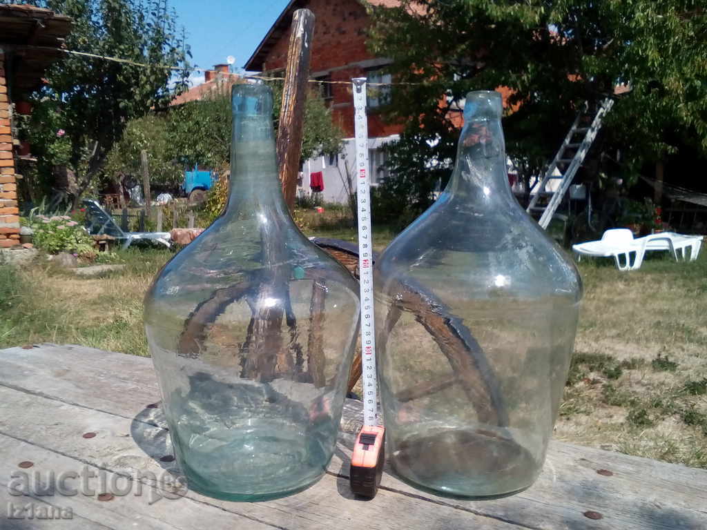 Damajana, Damajani, Glass vessel with price 30.00 BGN | € 15.34