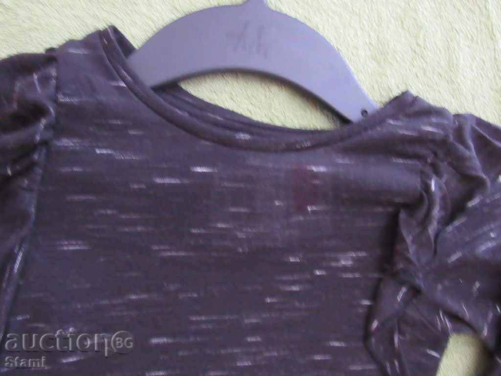 Delivery of Blouse for girl H & M melange, new, size 98/104