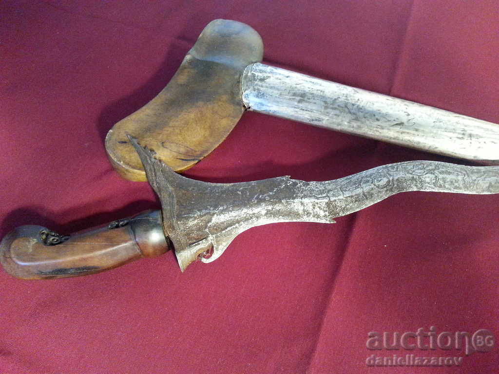 Unique Kama KRIS, Keris Damask Steel, Silver Canyon - 6 Unique Kama KRIS, Keris Damask Steel, Silver Canyon - 6