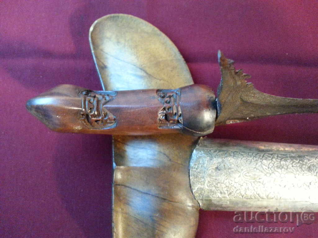 Unique Kama KRIS, Keris Damask Steel, Silver Canyon - 7 Unique Kama KRIS, Keris Damask Steel, Silver Canyon - 7