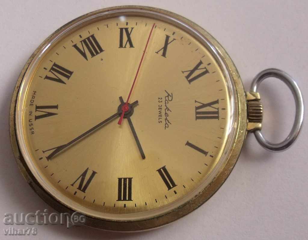 Rachete placat cu aur cu preț € 99.99 | 195.56 BGN