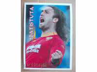 Football card Gabriel Batistuta Roma 2001