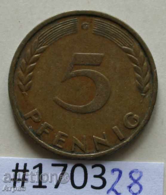 5 phenyne 1950 G-GFR