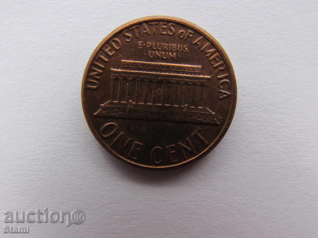 Statele Unite ale Americii, 1 cent - în 1979, 322m