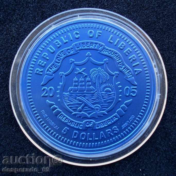 (¯` '• .¸ $ 5 2005 LIBERIA (Monaco) UNC •. •' ´¯) with price 63.00 BGN | € 32.21 (¯` '• .¸ $ 5 2005 LIBERIA (Monaco) UNC •. •' ´¯) with price 63.00 BGN | € 32.21