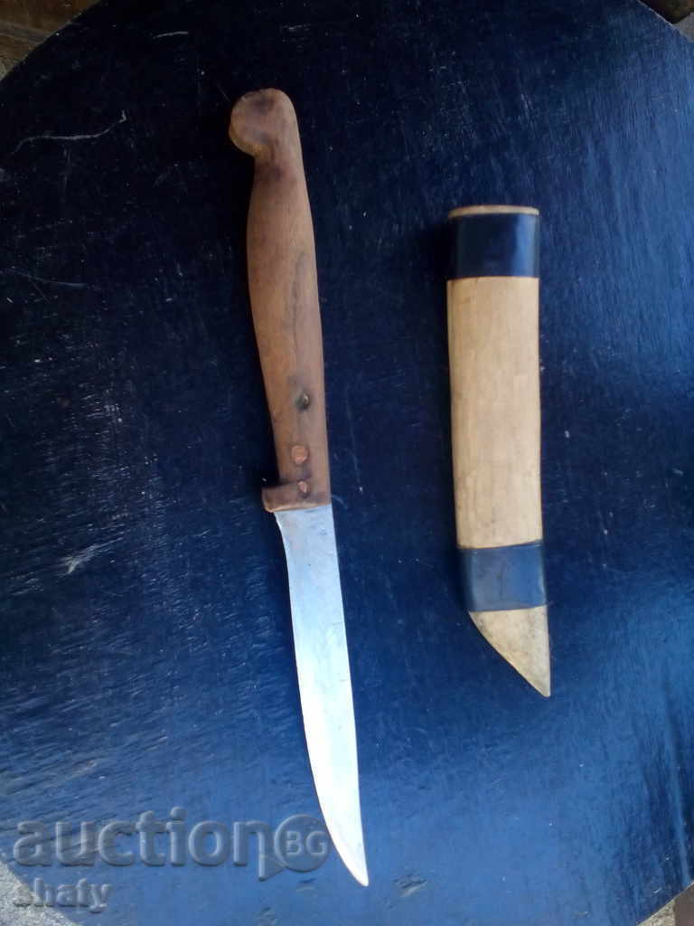 Licitație cuțit vechi Licitație cuțit vechi