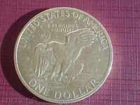 Original silver dollar