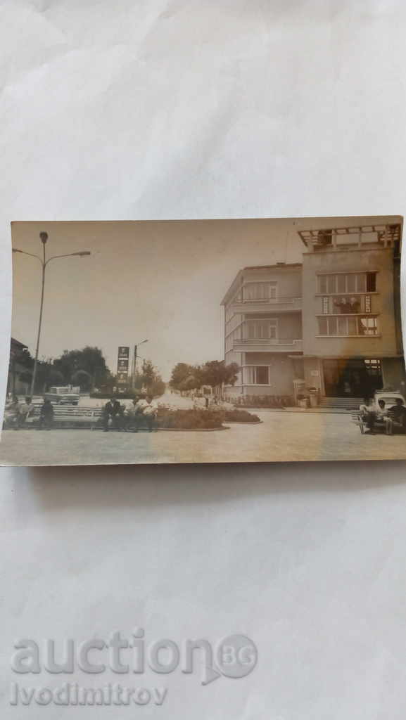 Piața Resen carte poștală 1973