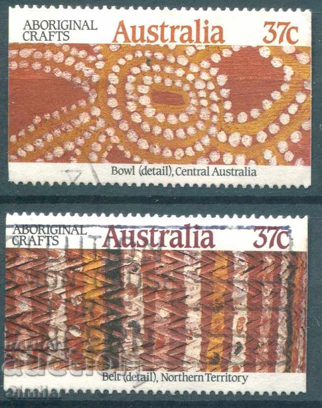 Австралия - 1987г. използвани (кат. цена $2.10)