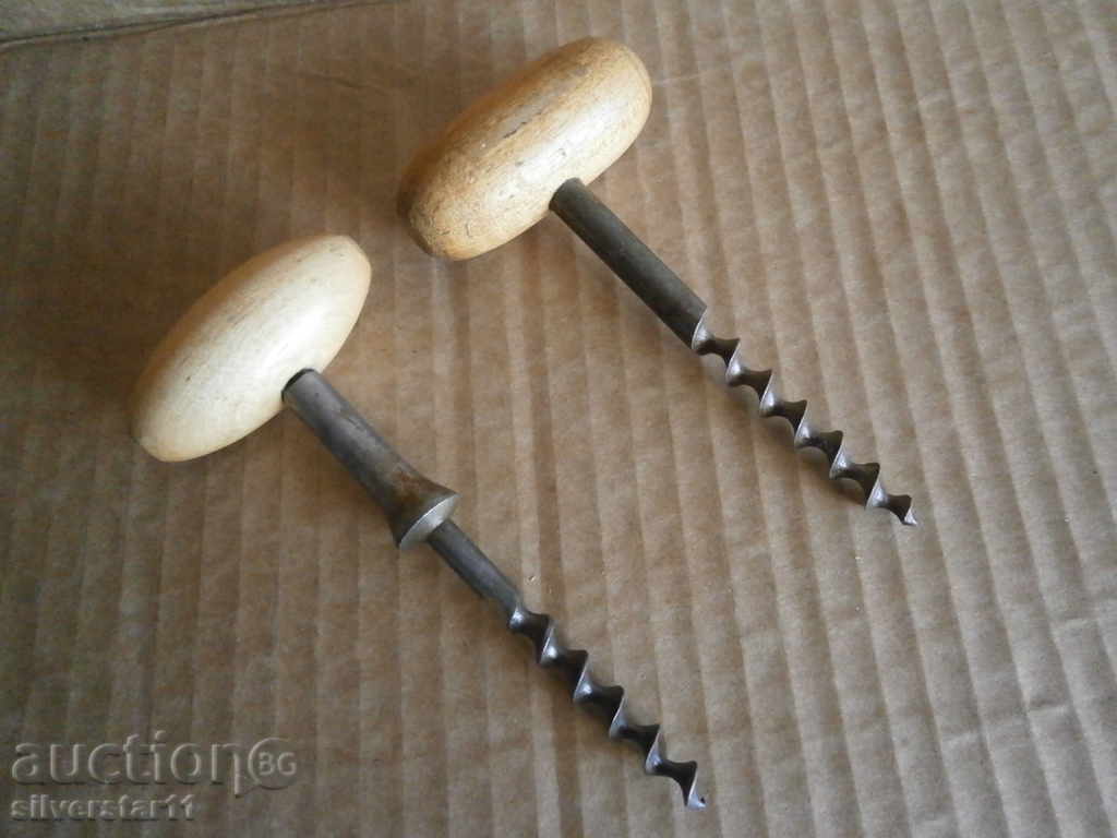 two tungsten corkscrew turbochargers with price 15.00 BGN | € 7.67 two tungsten corkscrew turbochargers with price 15.00 BGN | € 7.67