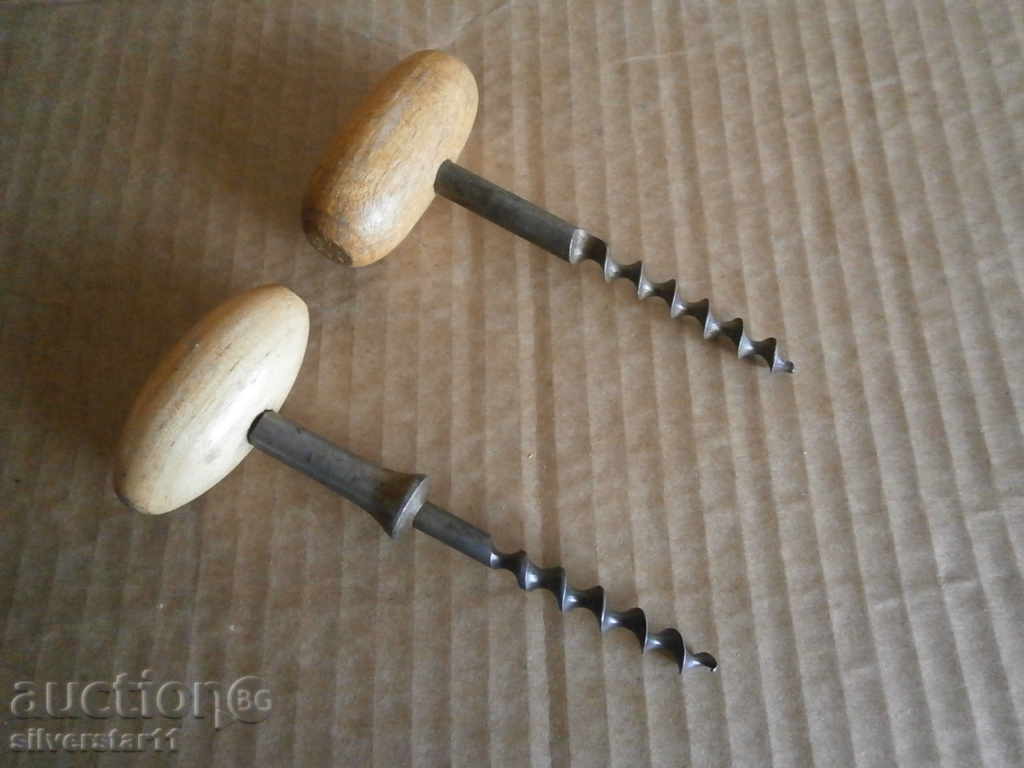 Auction two tungsten corkscrew turbochargers Auction two tungsten corkscrew turbochargers