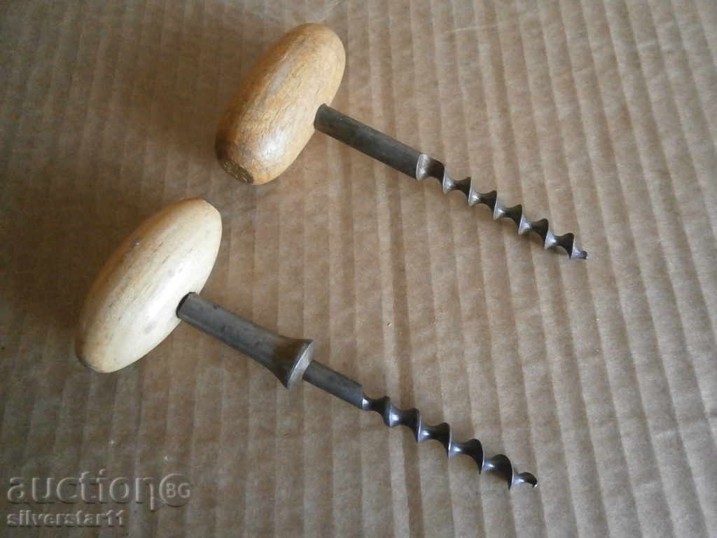 Delivery of two tungsten corkscrew turbochargers Delivery of two tungsten corkscrew turbochargers