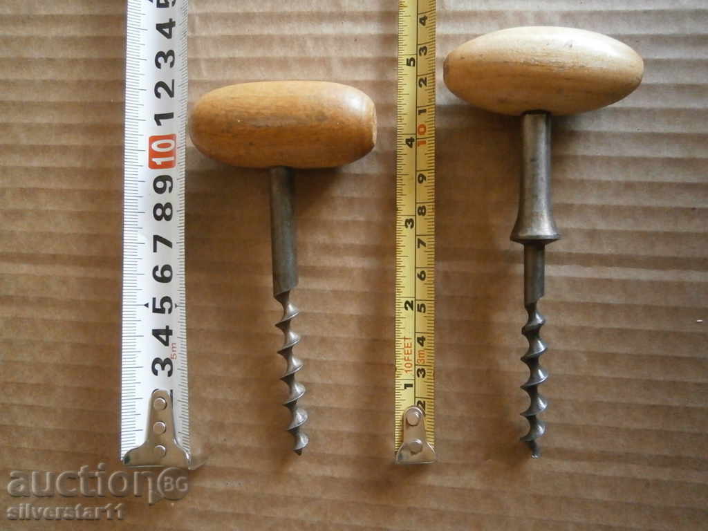 two tungsten corkscrew turbochargers - 6 two tungsten corkscrew turbochargers - 6