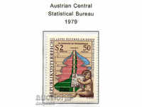 1979. Австрия. 150 г. Австрийски Статистически Институт.