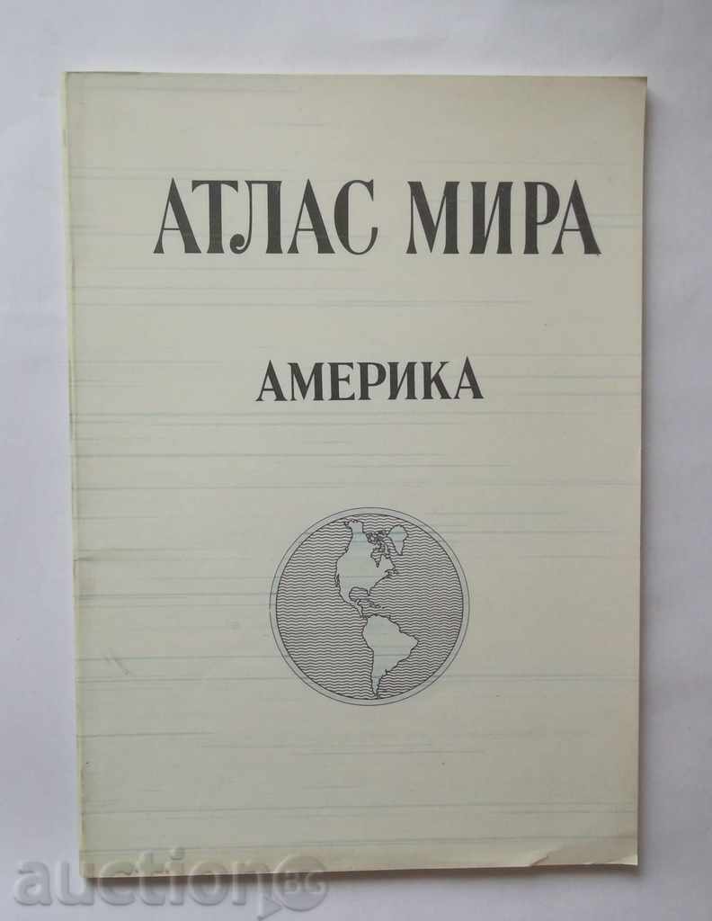 Atlas Peace: America 1982