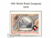 1979. Austria. International Road Association. Congress.