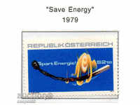 1979. Австрия. Спестяване на енергия.
