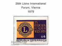 1979. Austria. European Assembly of the Lions-Klub, Vienna.