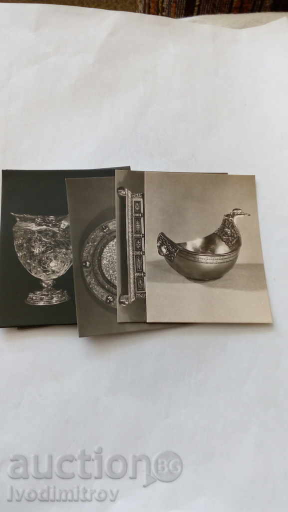 Auction Postcards Dresden Albertinum 1969 Auction Postcards Dresden Albertinum 1969