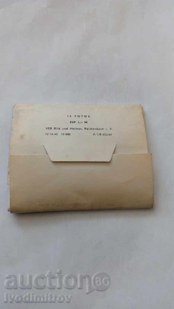 Delivery of Postcards Dresden Albertinum 1969 Delivery of Postcards Dresden Albertinum 1969