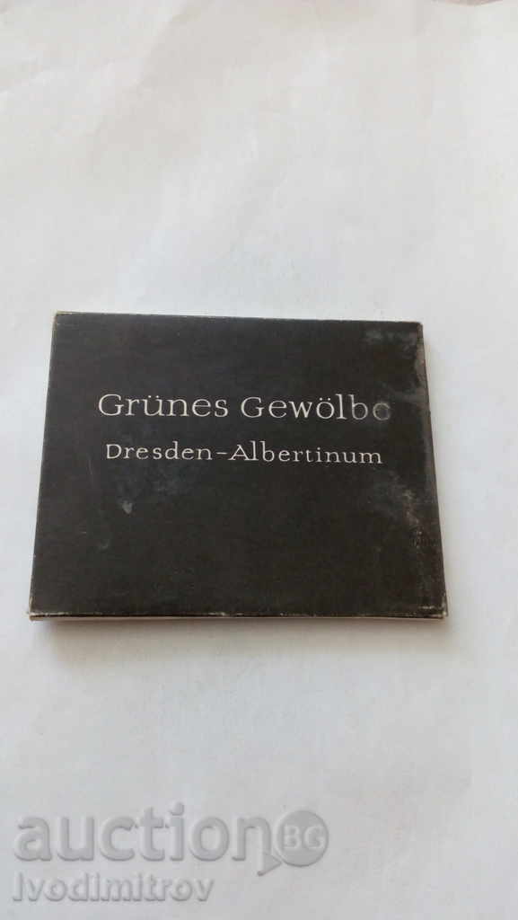 Cărți poștale Dresden Albertinum 1969