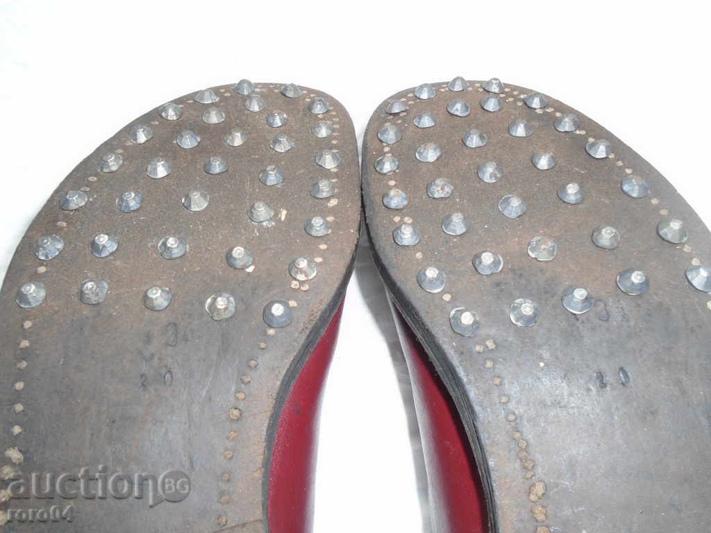 OLD GERMAN LEATHER, EXCELLENT RESERVED ZINC - WW II with price 132.30 BGN | € 67.64 OLD GERMAN LEATHER, EXCELLENT RESERVED ZINC - WW II with price 132.30 BGN | € 67.64