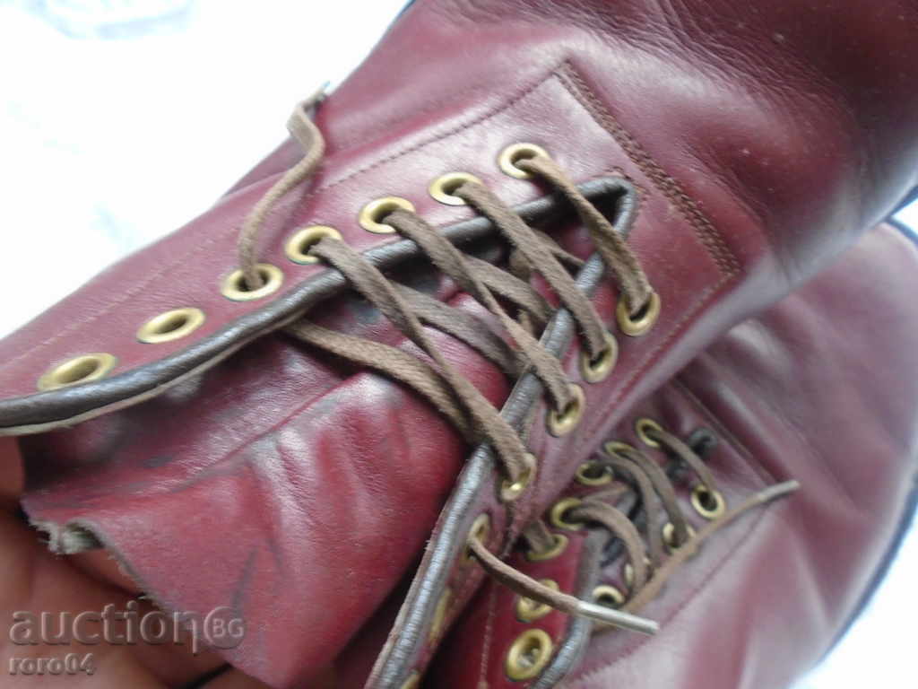 OLD GERMAN LEATHER, EXCELLENT RESERVED ZINC - WW II - 5 OLD GERMAN LEATHER, EXCELLENT RESERVED ZINC - WW II - 5