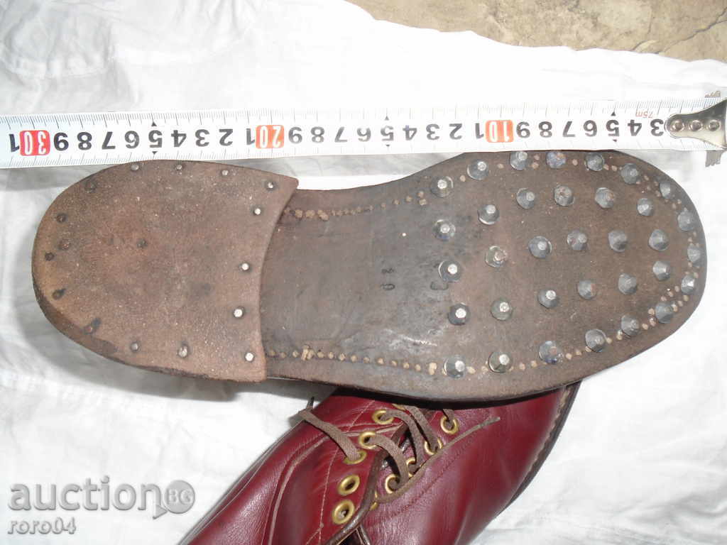 OLD GERMAN LEATHER, EXCELLENT RESERVED ZINC - WW II - 6 OLD GERMAN LEATHER, EXCELLENT RESERVED ZINC - WW II - 6