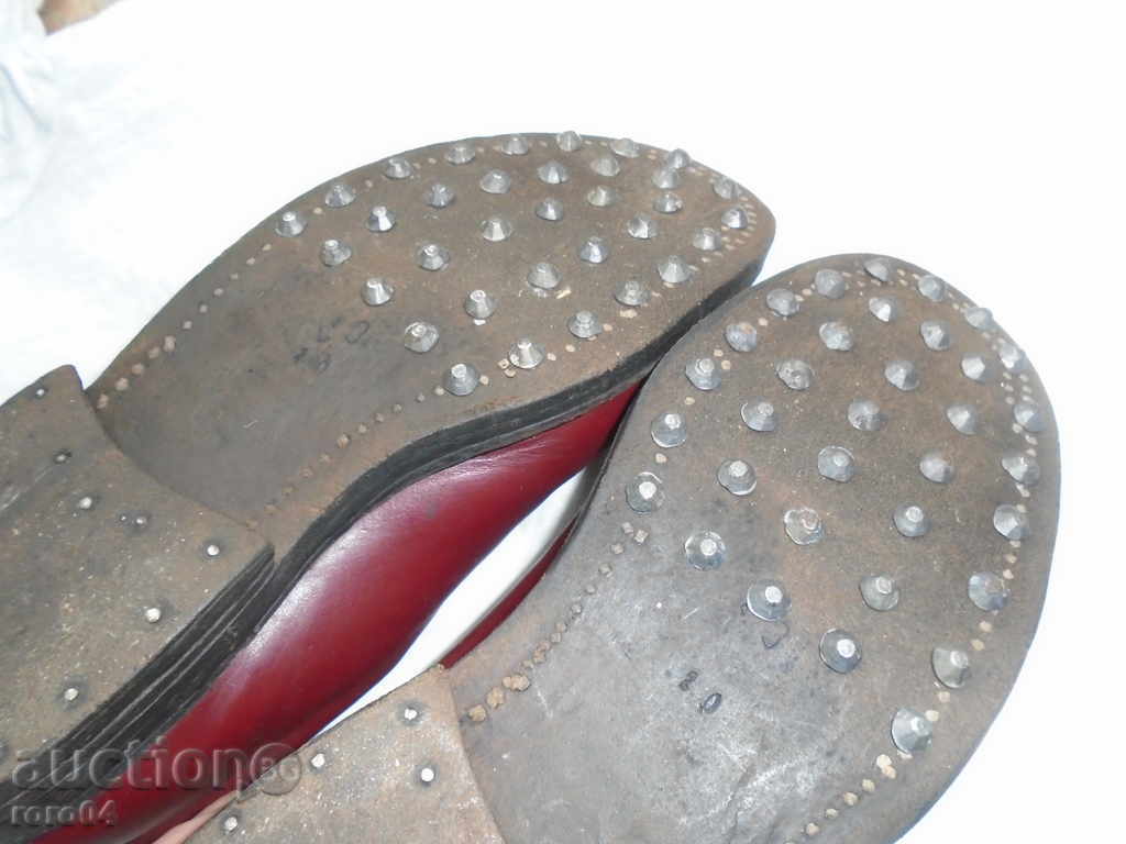 OLD GERMAN LEATHER, EXCELLENT RESERVED ZINC - WW II - 7 OLD GERMAN LEATHER, EXCELLENT RESERVED ZINC - WW II - 7