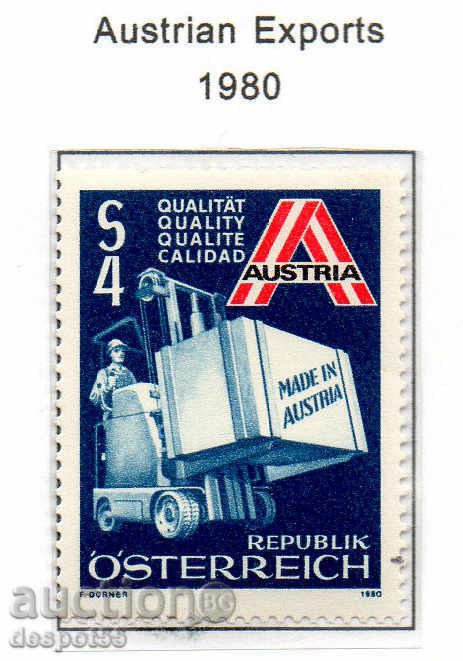 1980. Austria. Austrian exports.