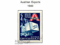 1980. Η Αυστρία. Αυστριακή εξαγωγές.
