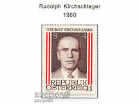 1980. Austria. Zi de nastere. Dr. Rudolf Kirshleger - presedinte.